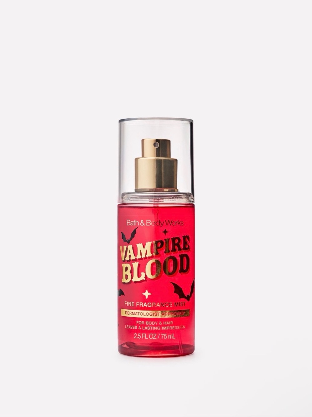 Bath & Body Works Vampire Blood Mini Fragrancew Mist NWT